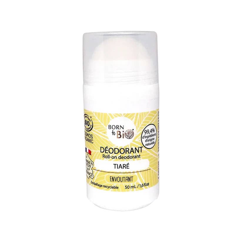 Les Laboratoires Bio Seasons - Wholesale Deodorant - Women's - Tiaré organic cosmos organic - bio 50ml tiare deodorant