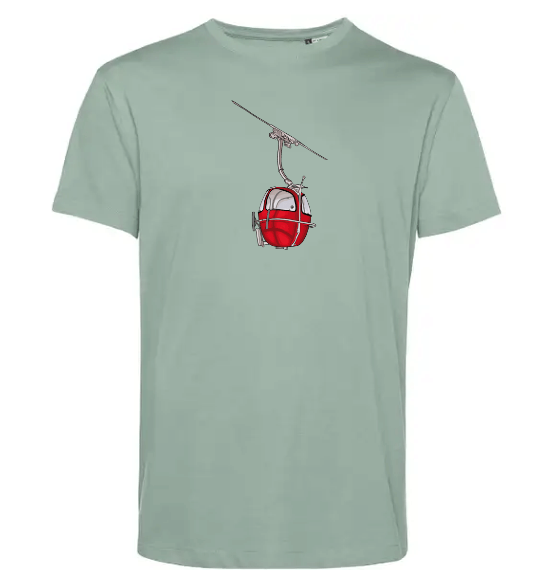 Hot Savoie 74 - Wholesale Screen Printed T-Shirt - Men's - Men's tee-shirt - Gondola3