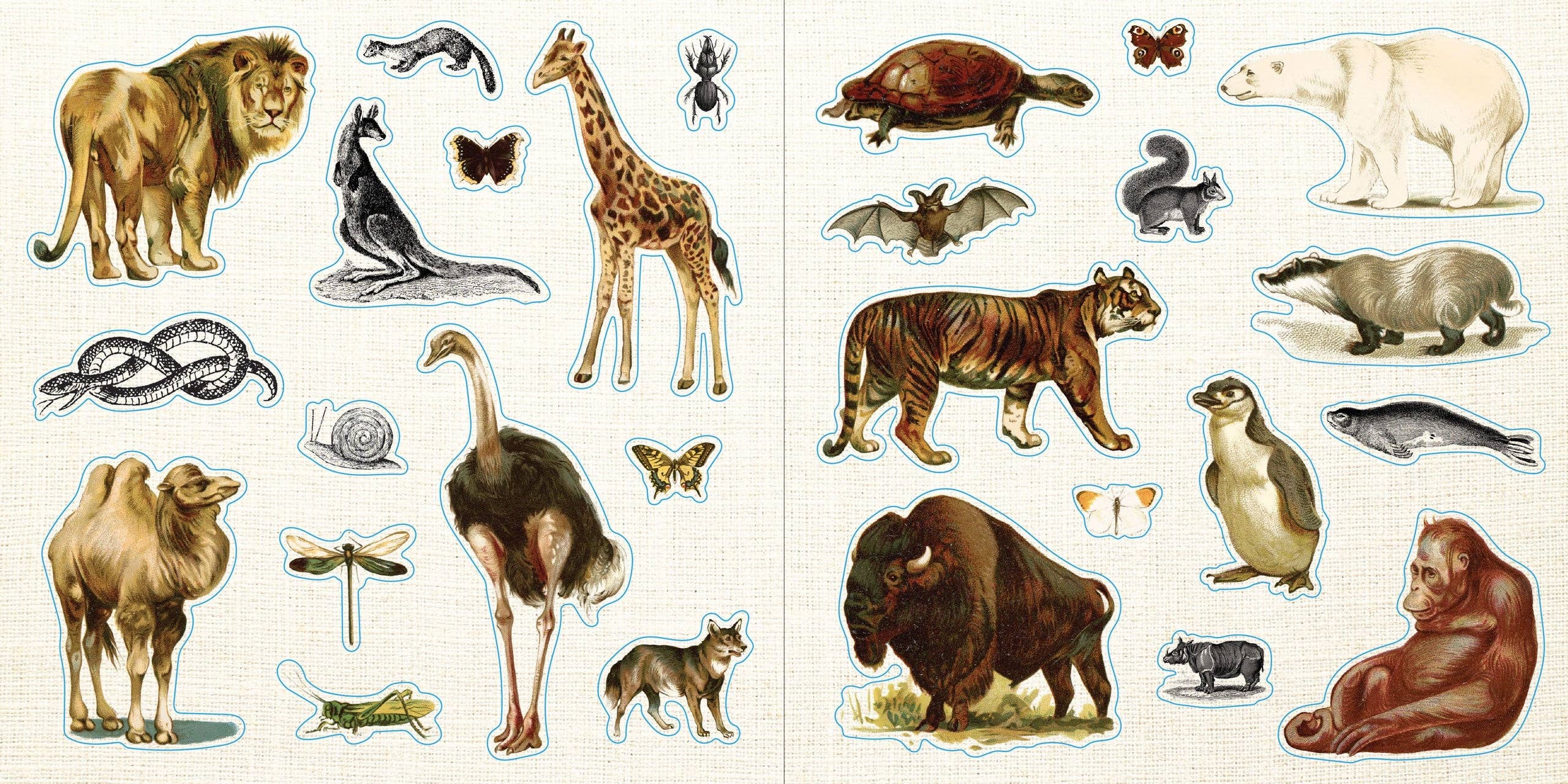 Peter Pauper Press - Wholesale Sticker - Loads of Ephemera! Sticker Book21