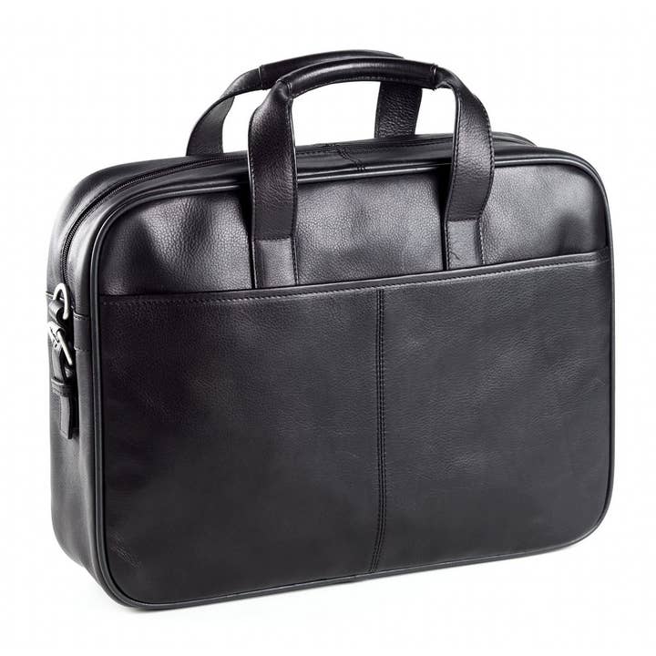 Clava Leathergoods and Accessories - Vendita all'ingrosso Valigetta - Unisex - Slip toscano con manico superiore3