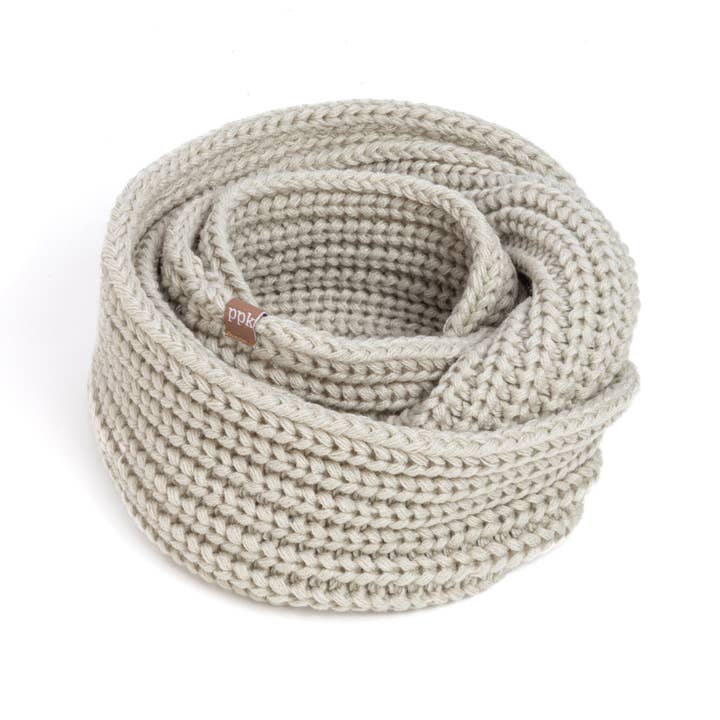 Peppercorn Kids - Wholesale Scarf - Kids - Girls Knit Infinity Winter Scarf - Kids All Ages, 3-121