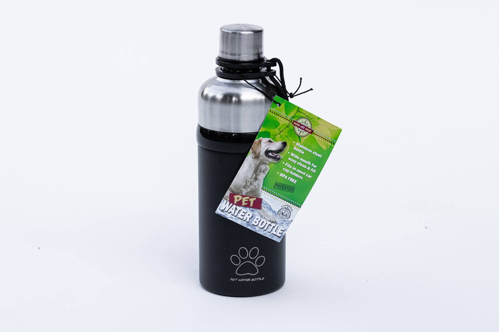 Good Life Gear™ – wholesale Pet water bottle – Dog – Pet Water Bottle - Patented, BPA-Free - 16 oz.10