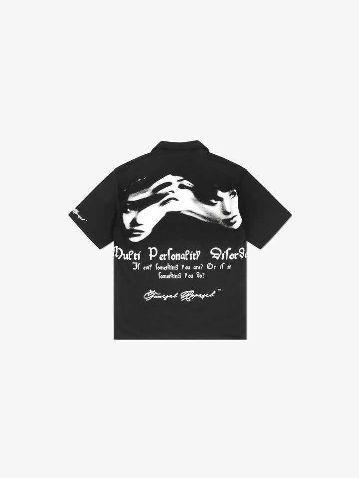FUNERAL APPAREL - Wholesale Button Down Shirt - Men's - Personality Disorder Shirt