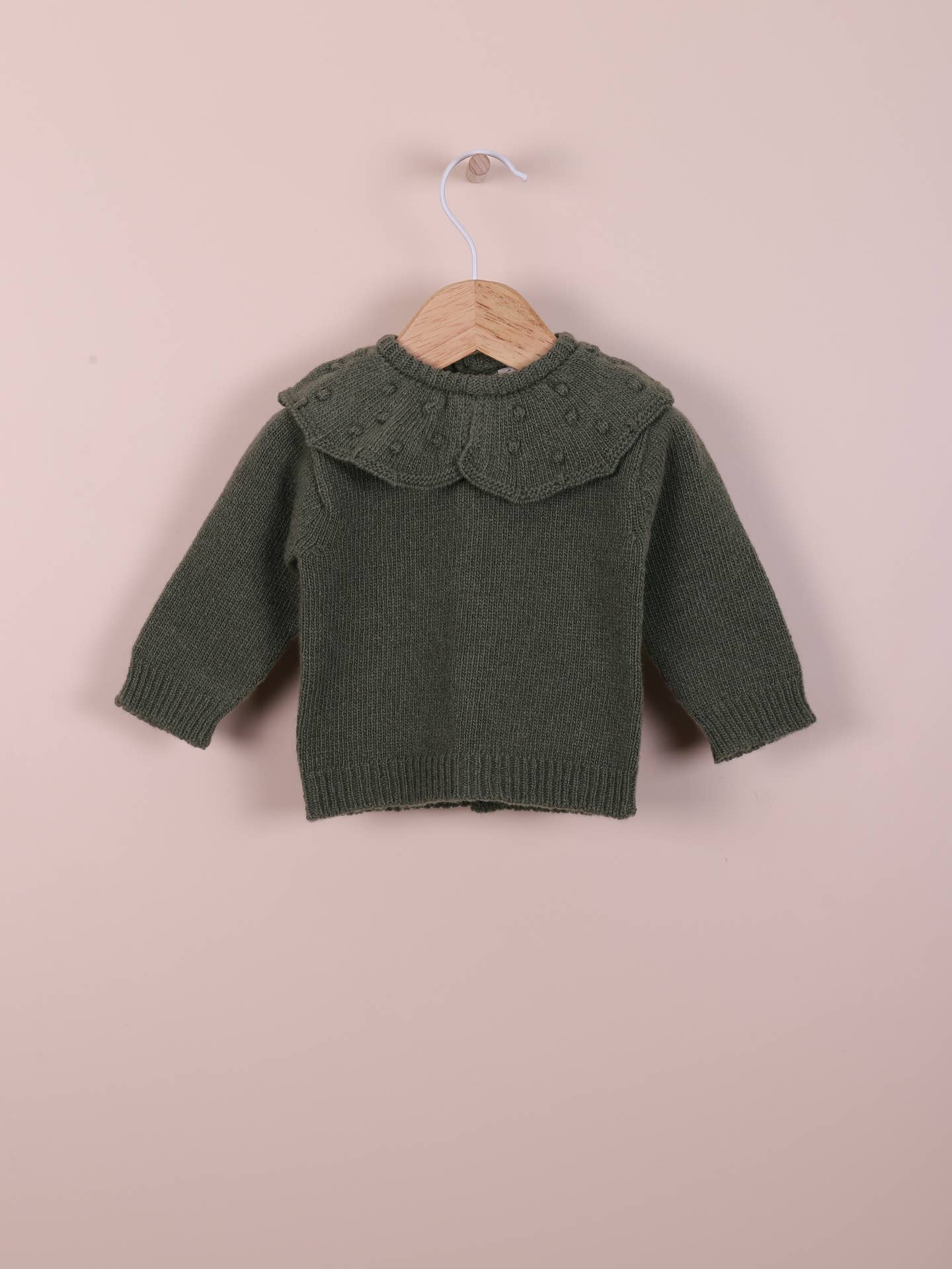 Wedoble: sustainable children's fashion - Wholesale Knit Sweater - Baby - Sweater knitted in wool | WINTER LOVE4