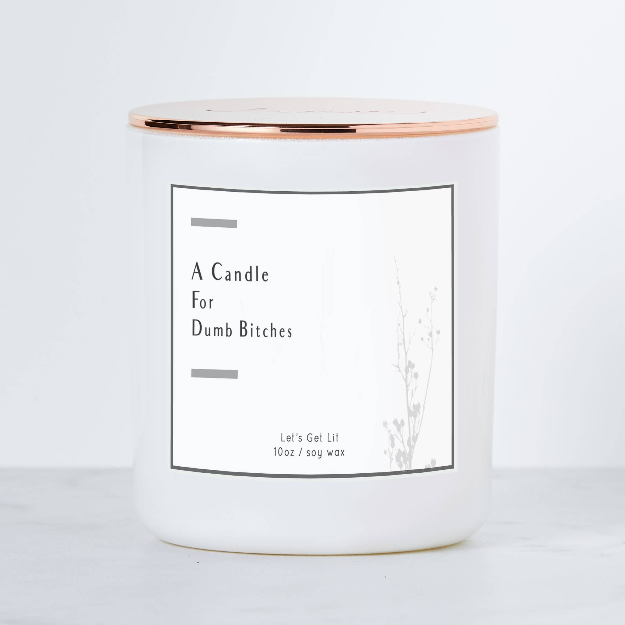 Calm Down Caren - Wholesale Pot/gevulde kaars - Private Label Luxe geurende sojakaars