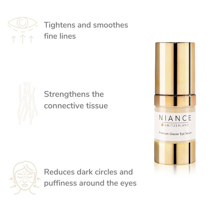 Niance - Wholesale Eye Serum - Premium Glacier Eye Serum