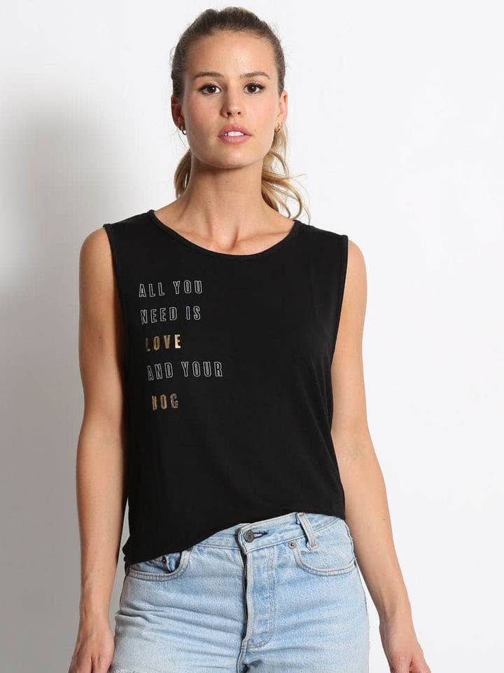 SASSY - ALL YOU NEED IS LOVE AND YOUR DOG for wholesale by goodhYOUman