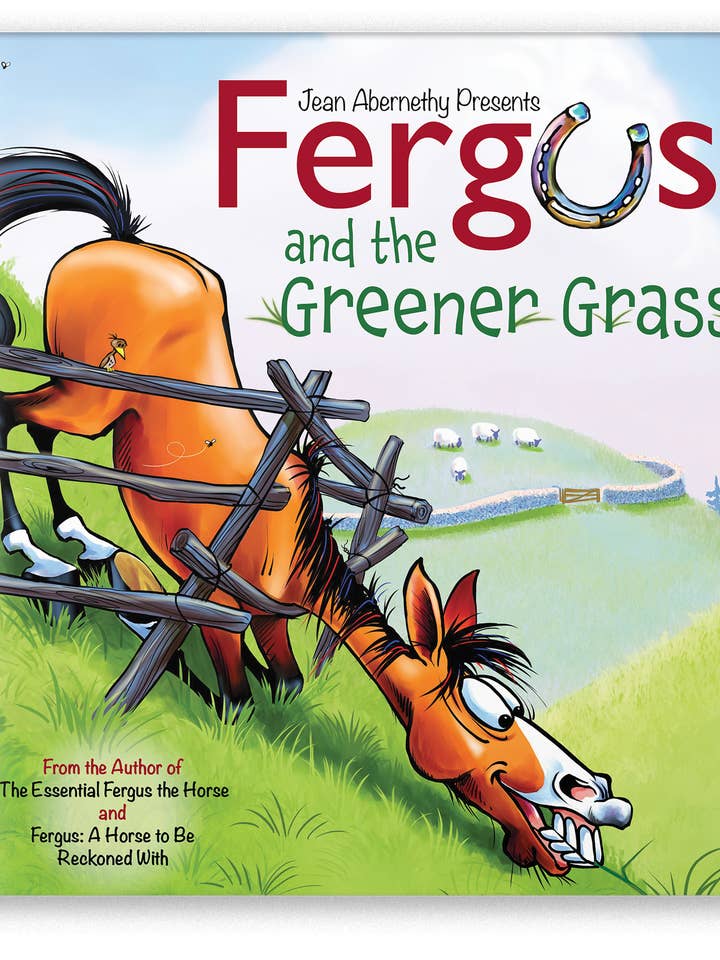 Fergus and the Greener Grass for wholesale by Trafalgar Square Books