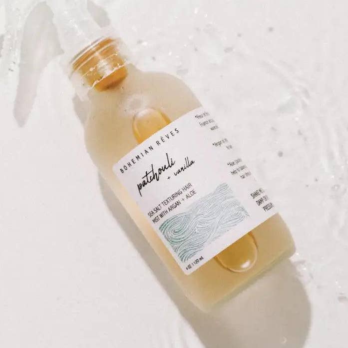 Desert Fleur Texturizing Hair Mist I Rose Water & Argan Oil for wholesale by Bohemian Rêves