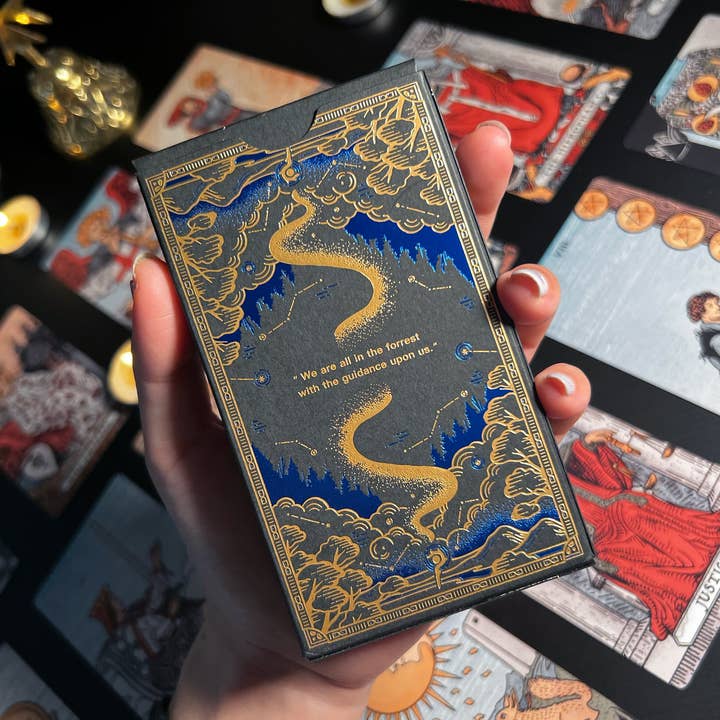 Vermilion Collection - Wholesale Tarot cards - Rings of Fortune Tarot2