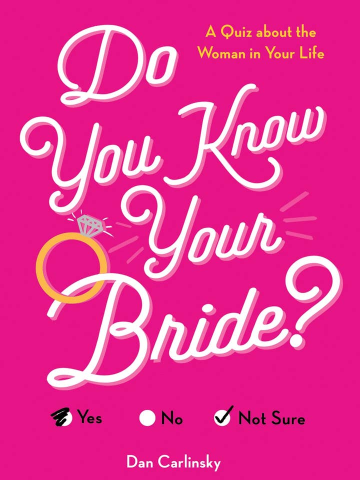 Do You Know Your Bride? (TP) for wholesale by Sourcebooks