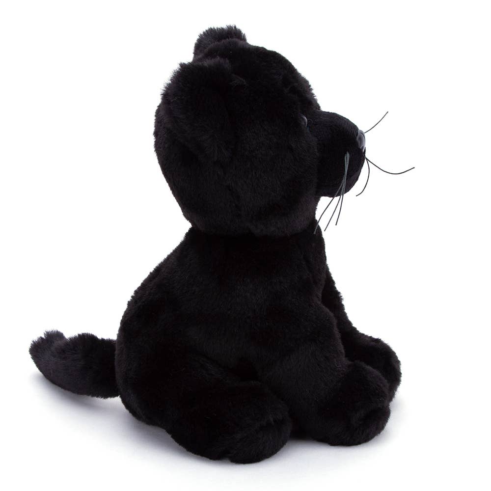 Plushland - Wholesale Stuffed/Plush Toy - Kids & Baby - 10" Black Panther Stuffed Animal- Jungle Stuffed Animal1