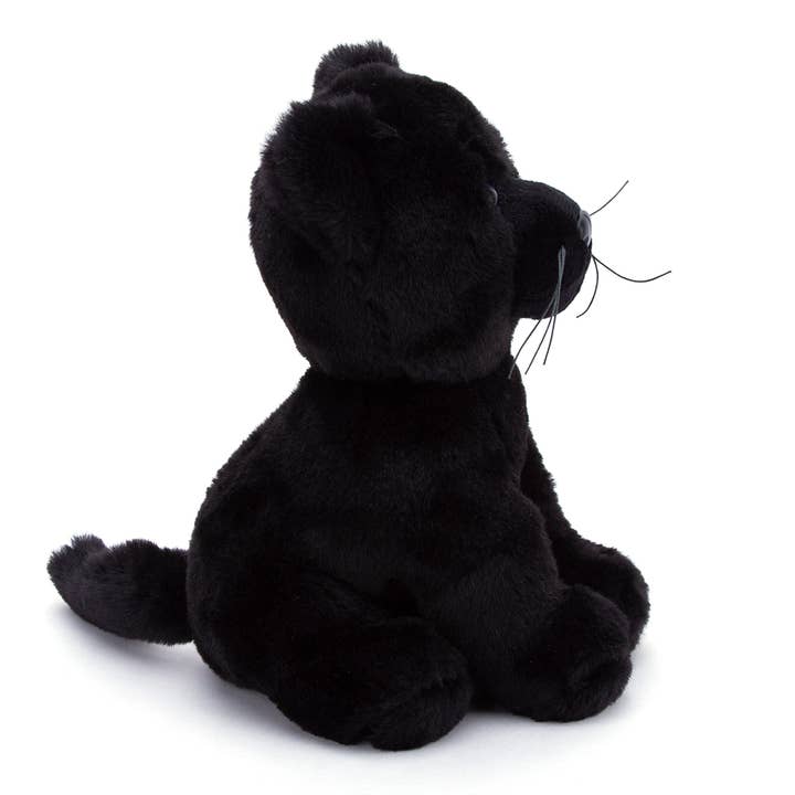 Plushland - Wholesale Stuffed/Plush Toy - Kids & Baby - 10" Black Panther Stuffed Animal- Jungle Stuffed Animal1