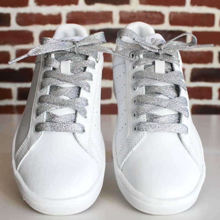 furiouslaces - Vendita all'ingrosso Lacci per scarpe - Unisex - Lacci per scarpe in argento