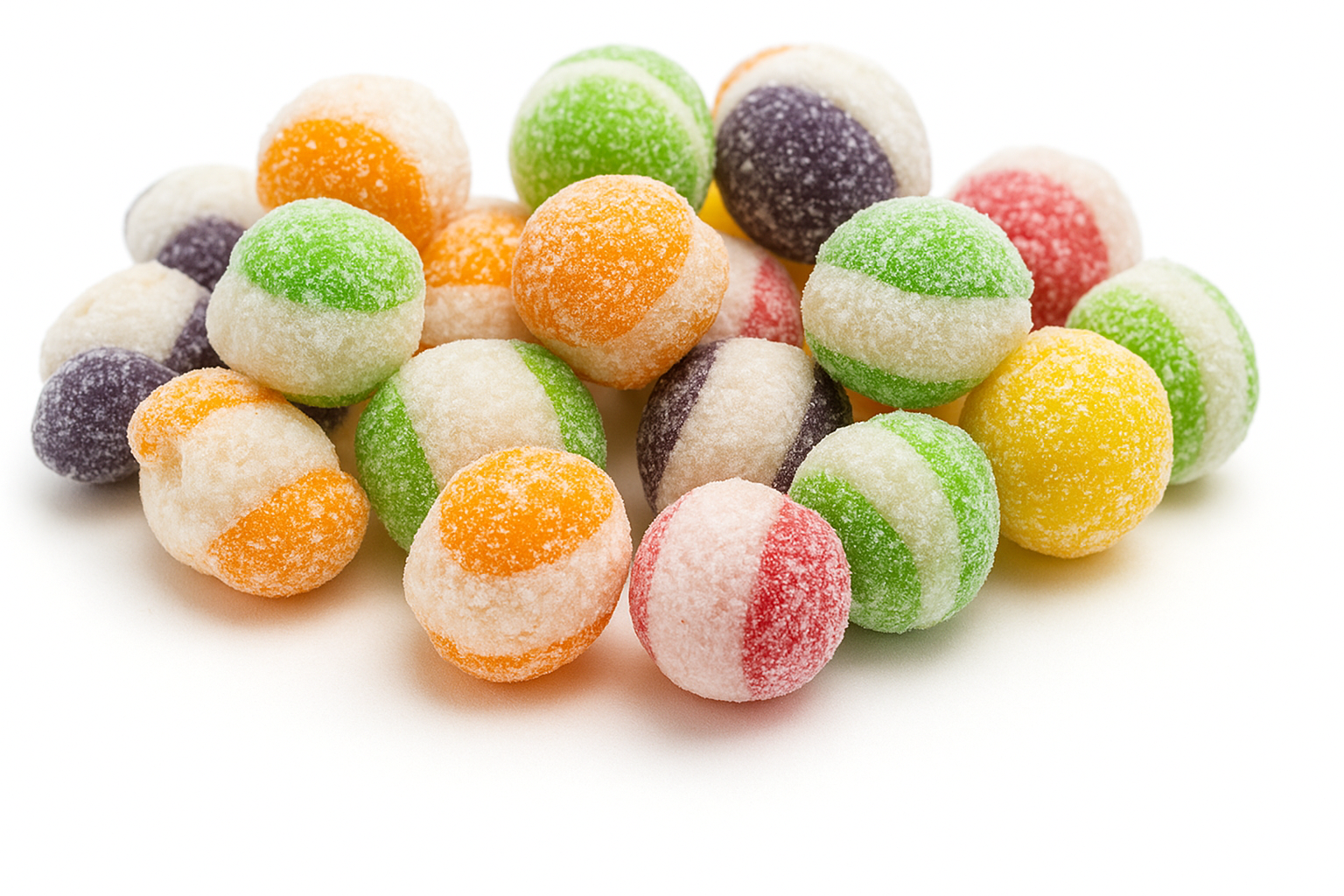 Moon Walker Foods - Wholesale Zuigsnoepjes - Zure Ruimtebollen - 170 g.1