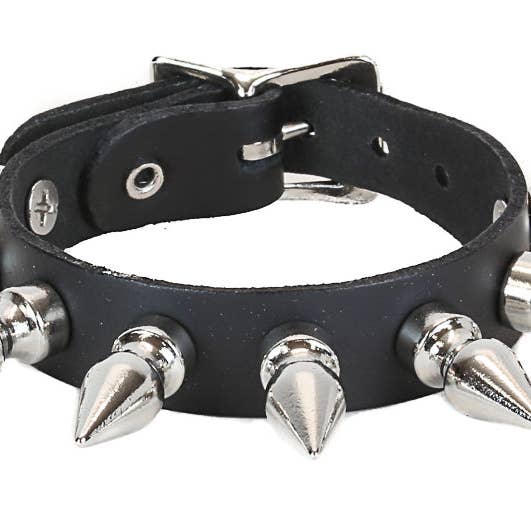 BRACELET À BOUCLE BC182 AVEC POINTES DE 1 POUCE pour la vente par Funk Plus