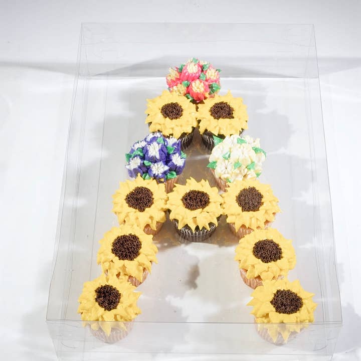 Jsincorporated - Wholesale Cupcake/Muffin Liner - A-Z Letter Cupcake Box4