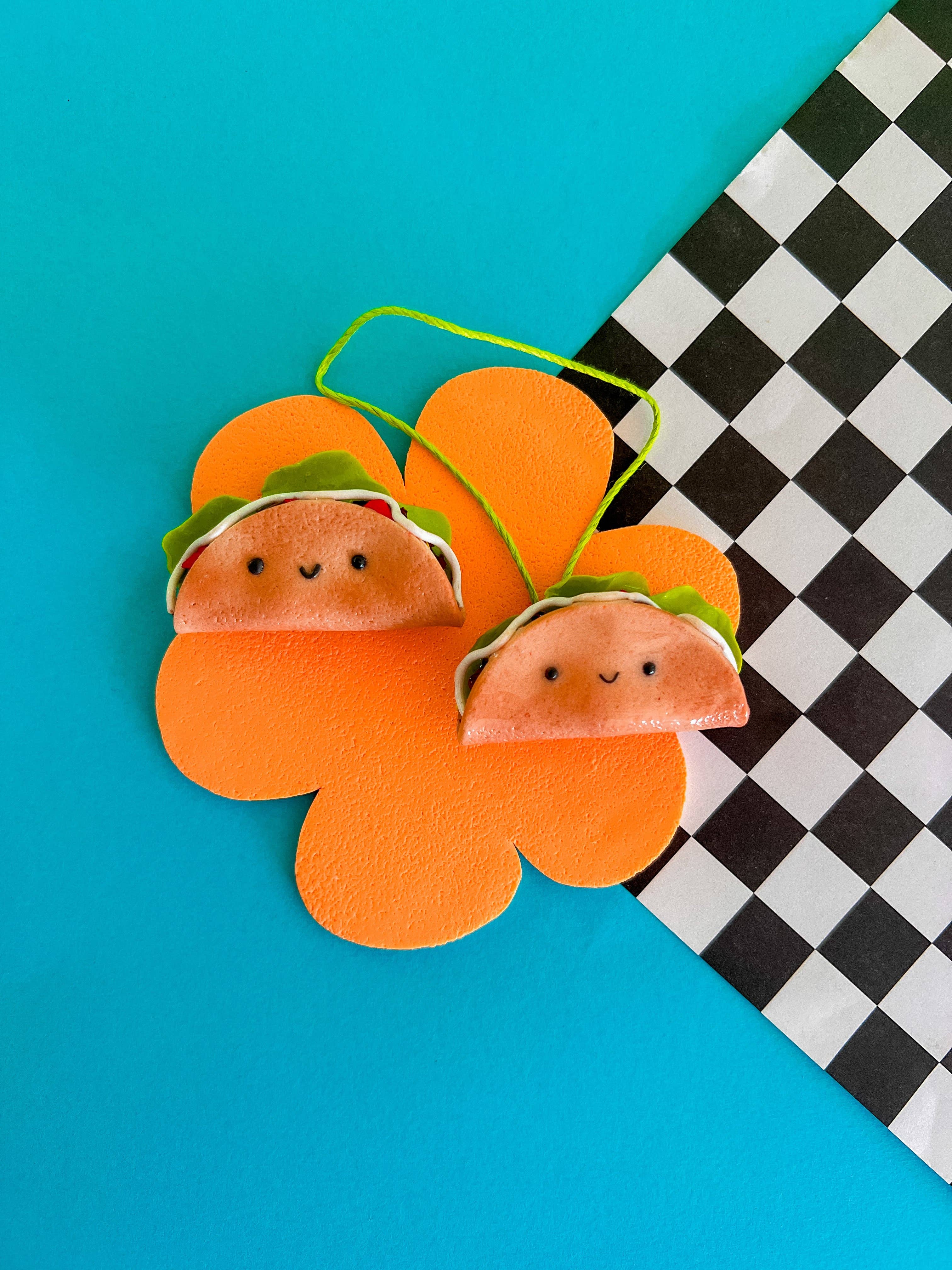 Larry’s Waffle Shop - Wholesale Ornament - Tina | Taco Magnet or Ornament2