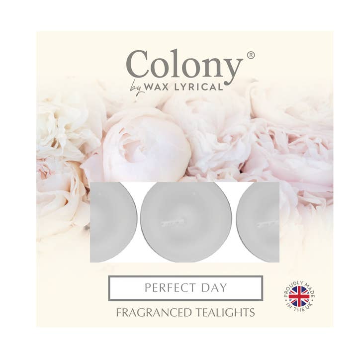 Colony Perfect Day Paquete de 9 Velas de Té para venta al por mayor de Wax Lyrical UK
