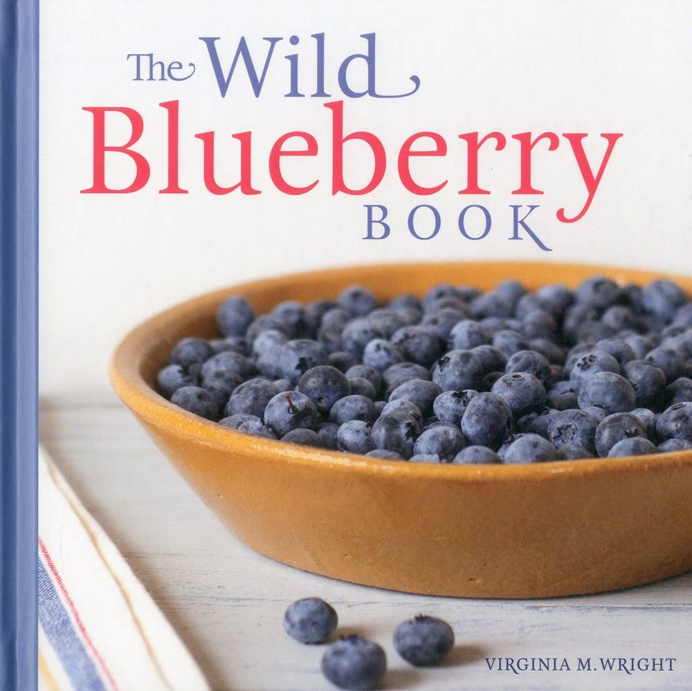 REMOVED BRAND - Wholesale Cookbooks & Food - The Wild Blueberry Book0