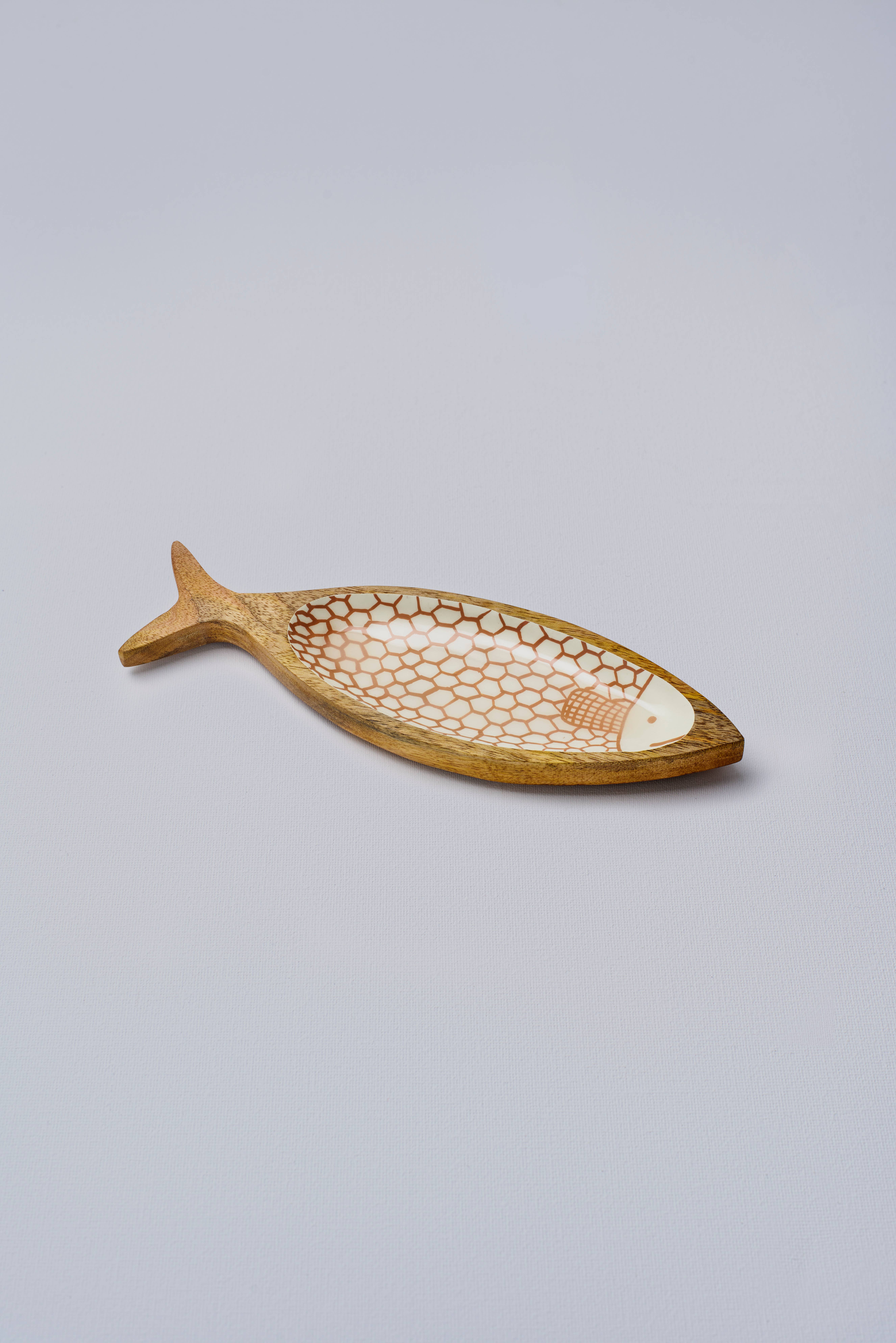 Atolia Designs - Wholesale Platter - Sardine Shape Handmade Fish Platter