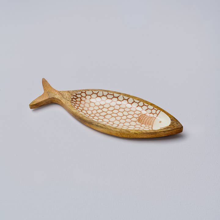 Atolia Designs - Wholesale Platter - Sardine Shape Handmade Fish Platter 0