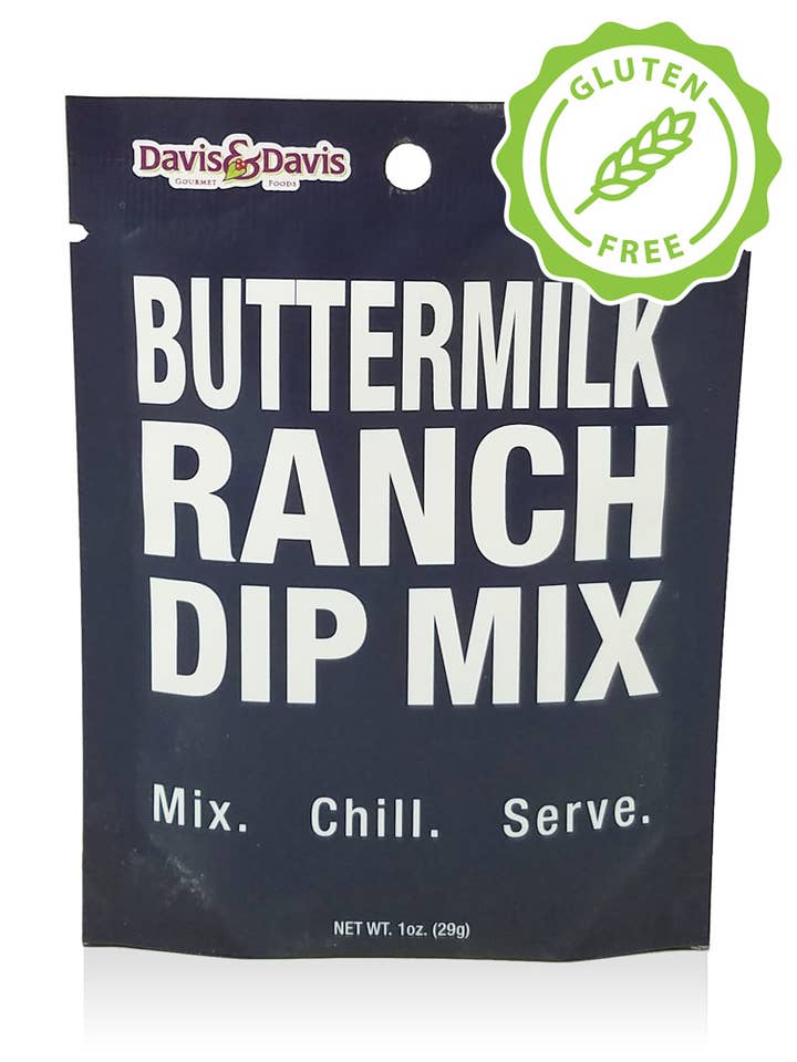 Mistura de molho de leitelho rancho por atacado de Davis & Davis Gourmet Foods