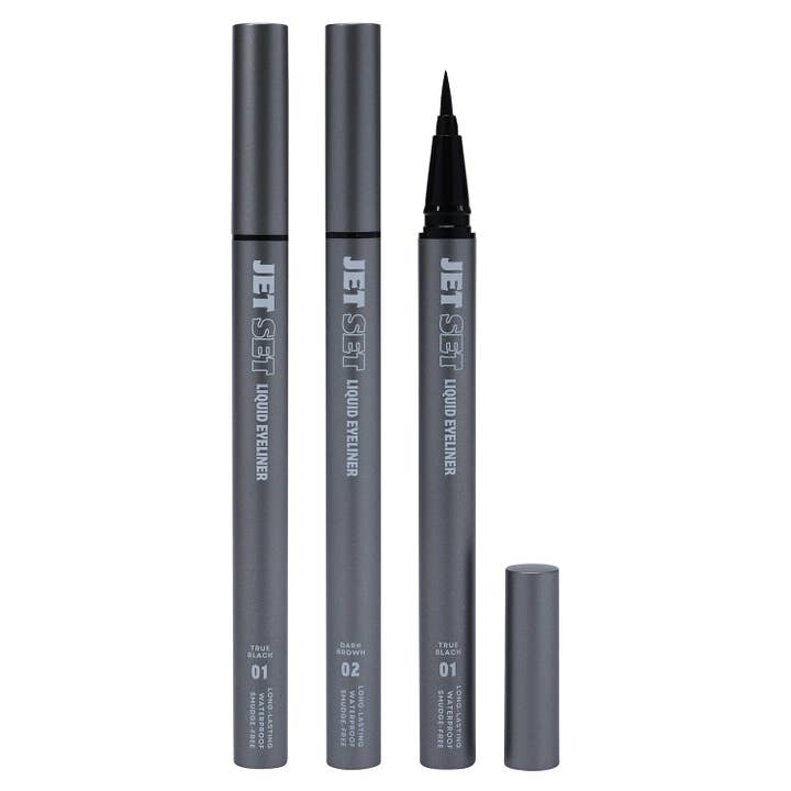 Walana Beauty – wholesale Eyeliner/pencil – JET SET LIQUID EYELINER 2 SHADES2