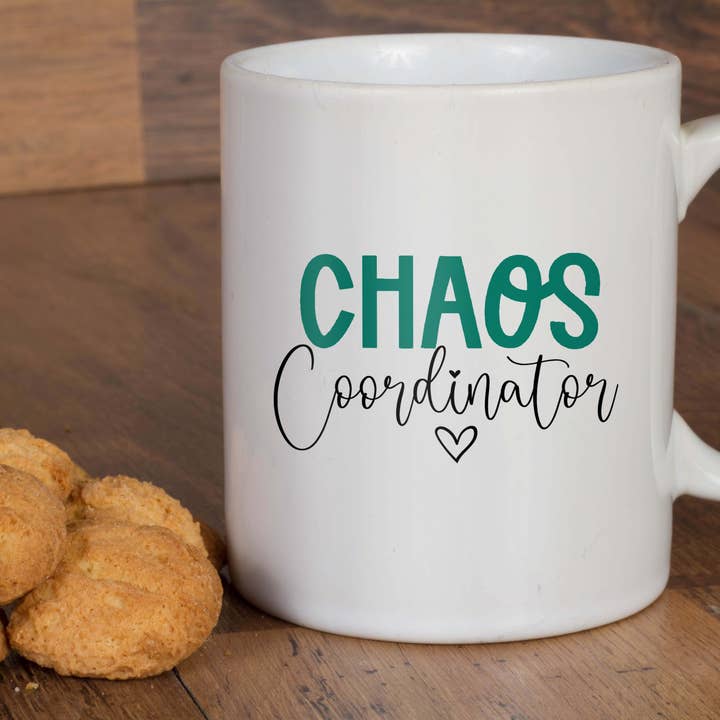 Noble & Page - Wholesale Coffee Mug - Chaos Coordinator - Mug - teacher, mum gift