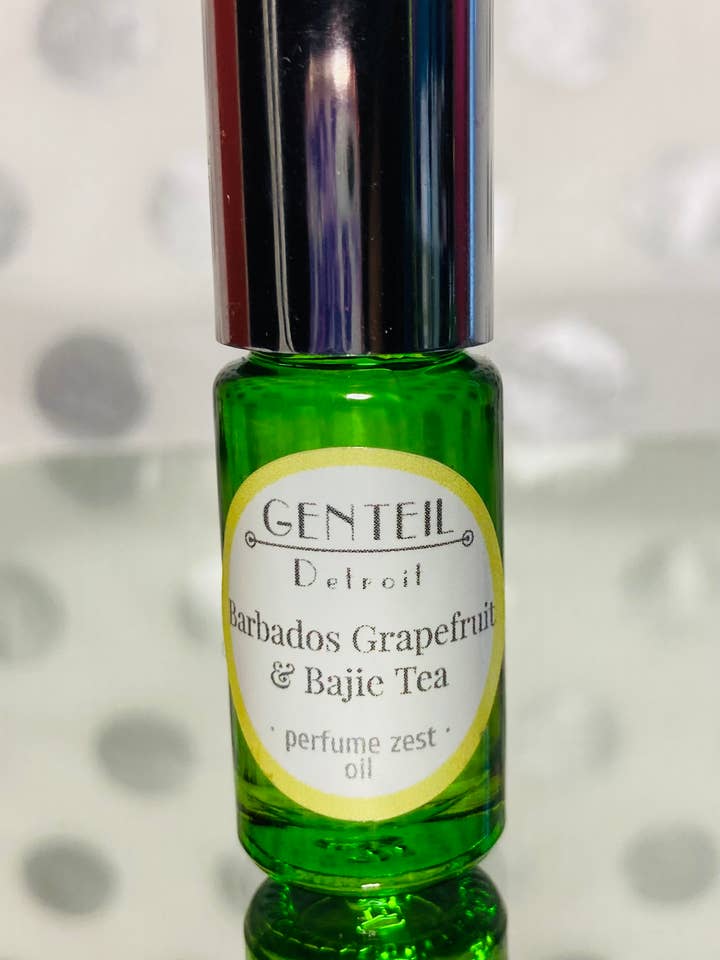 Barbados Grapefruit & Bajie Tea for wholesale by GENTEIL