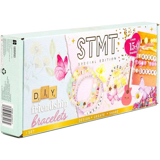 STMT EDIZIONE SPECIALE BRACCIALETTI DELL'AMICIZIA FAI DA TE per la vendita all'ingrosso da parte di Diamond Gems Treasures