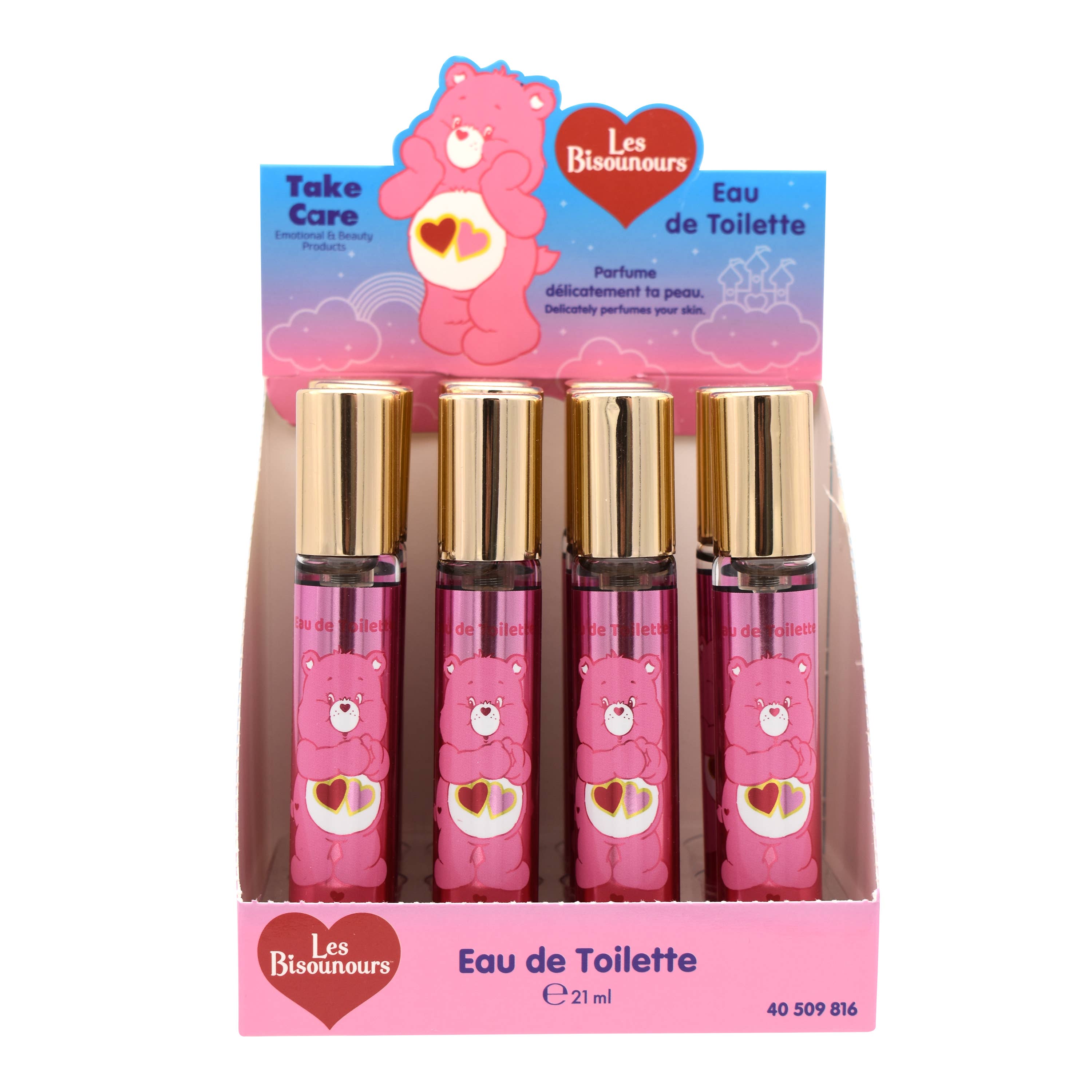 Takecare – wholesale Parfymer/Eau de Toilette – Care Bears Eau de Toilette 21 ml1
