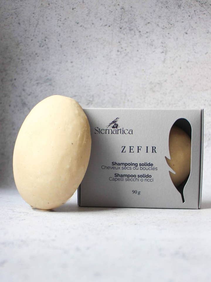 Zefir | Festes Shampoo für trockenes oder lockiges Haar für den Großhandel von Sternartica
