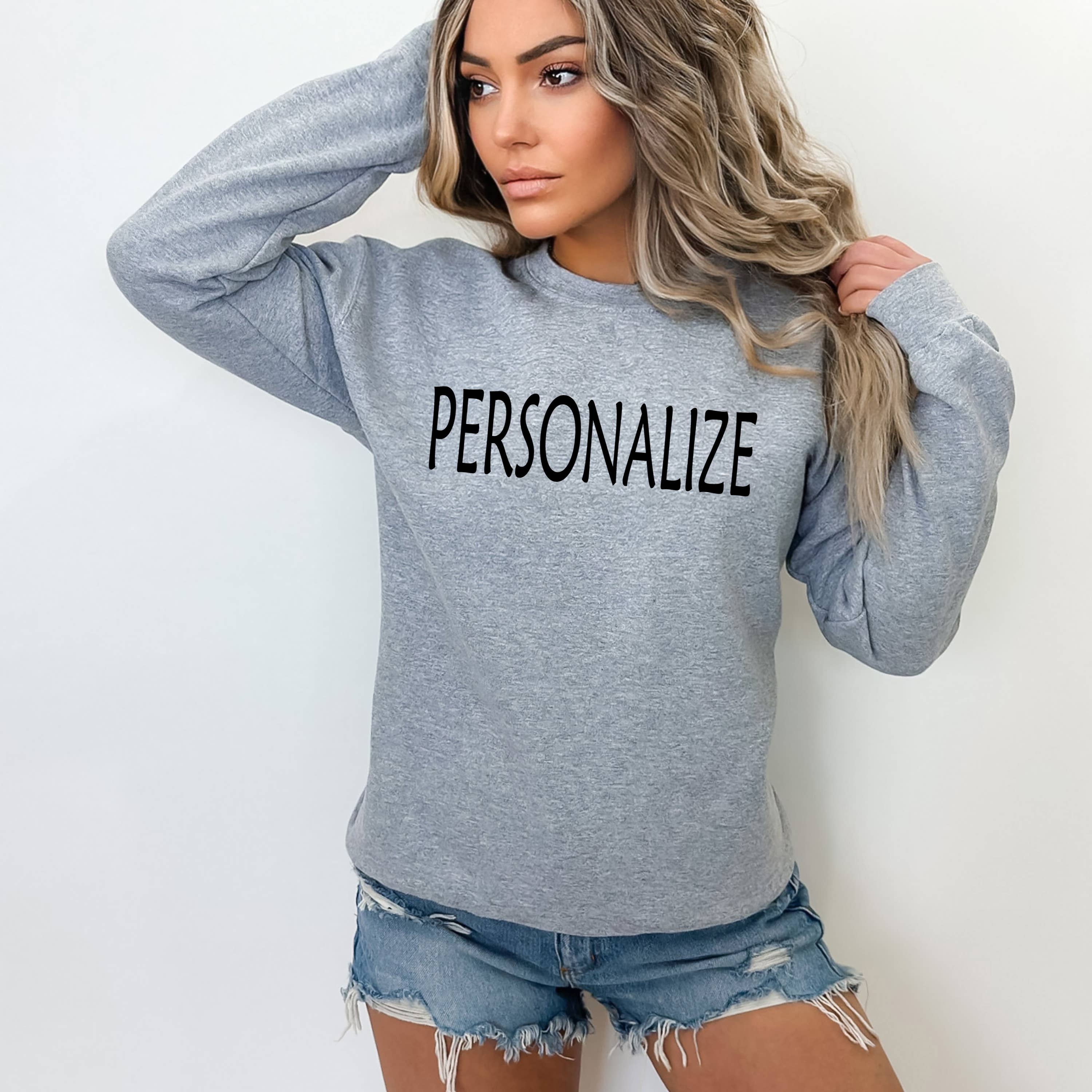 LA Shirt Company - Wholesale Graphic Sweatshirt - Women's - Customize - Hoodie & Sweatshirt4