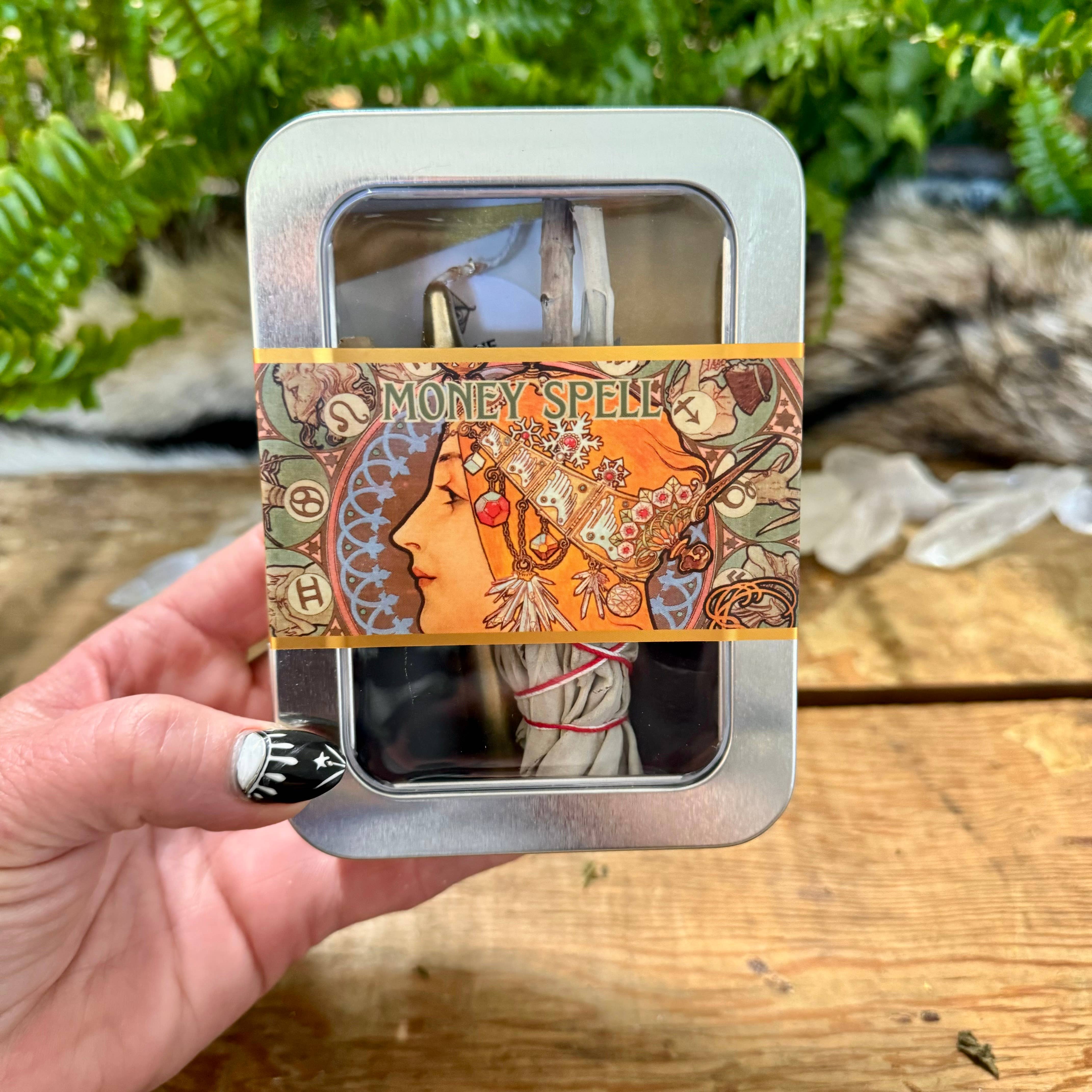 Magic Fairy Candles - Wholesale Meditation Supplies - Money Spell Kit1