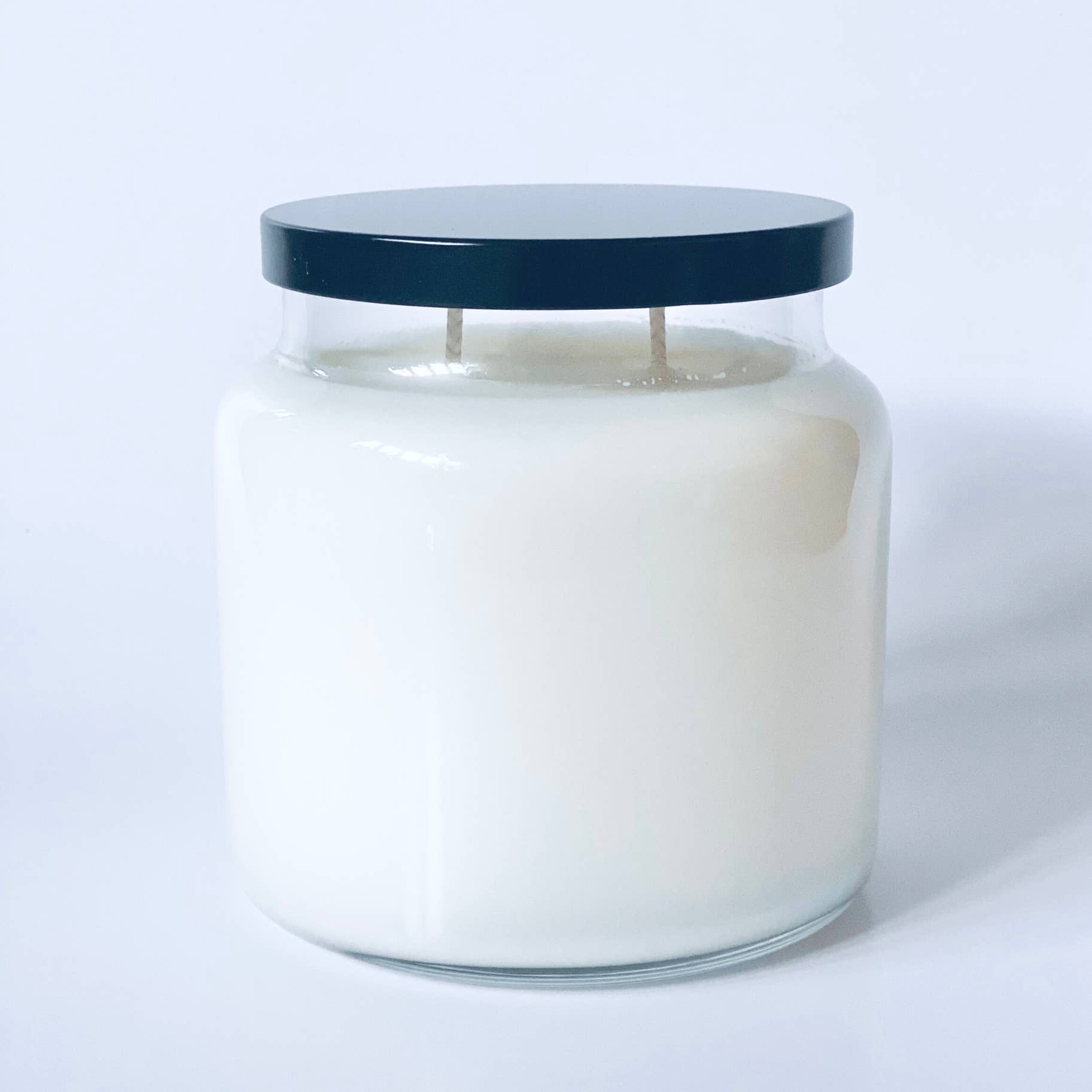 Candle Cabana - Vente Bougie en bocal - Bougie de soja non étiquetée 16 oz - étiquette privée - pot en verre - en vrac