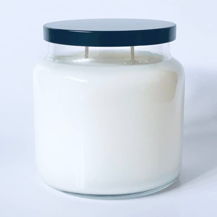 Candle Cabana - Vente Bougie en bocal - Bougie de soja non étiquetée 16 oz - étiquette privée - pot en verre - en vrac0