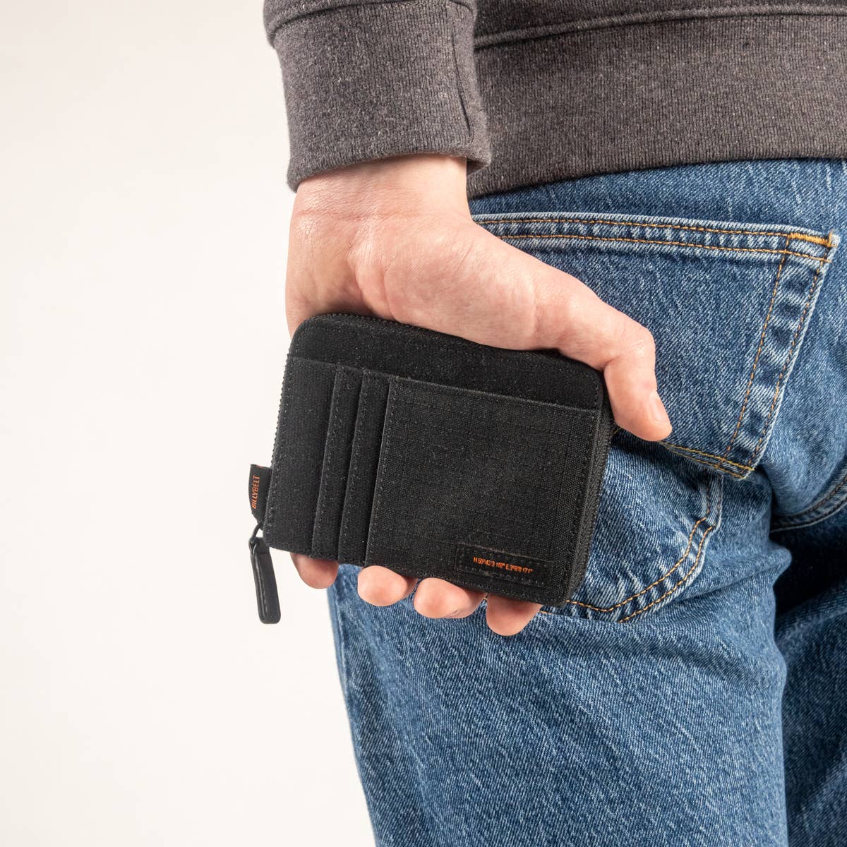 BILLYBELT - Wholesale Wallet - Men's - Black Wallet2