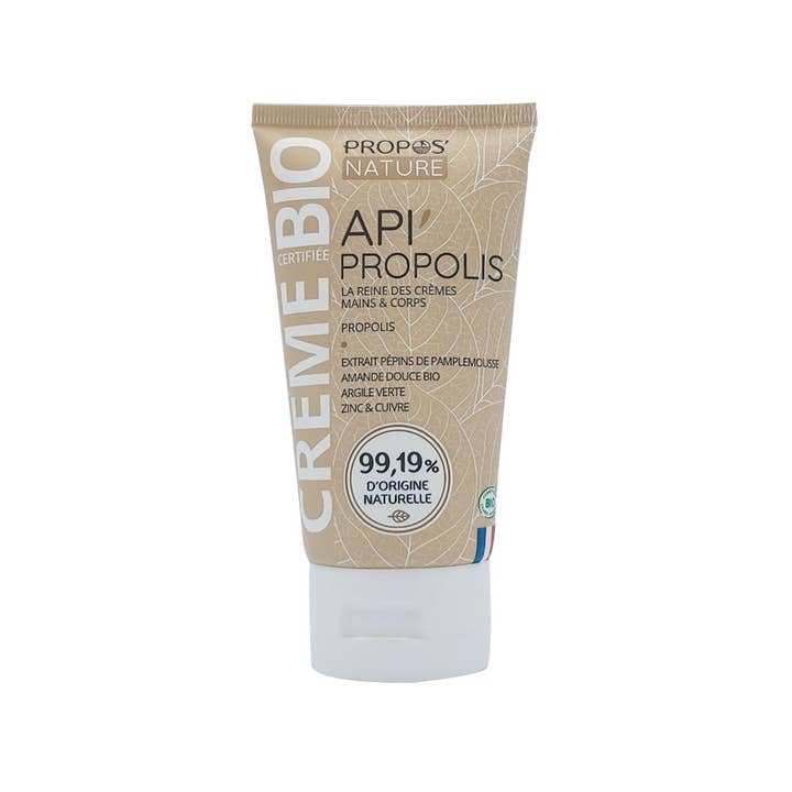 Propos'Nature - Wholesale Facial moisturiser - Api'propolis Organic Cream - Propolis - 50 ml, 100 ml4
