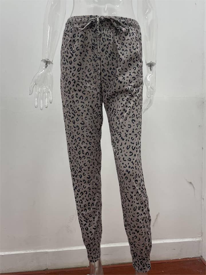 Rosa Clothing - Wholesale Pants - Women's - Casual Leopard print Leggings slacks pants12