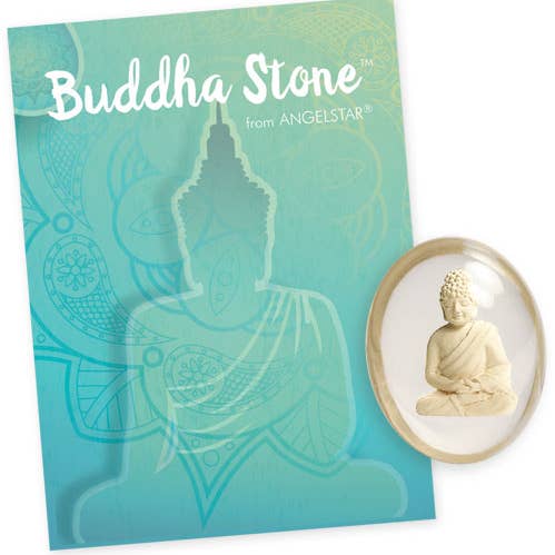 AngelStar - Wholesale Keepsake Coin/Token - Buddha Stone