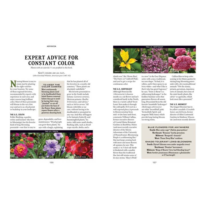 HarperCollins - Wholesale Home & Garden - Old Farmer's Almanac Flower Gardener's Handbook2