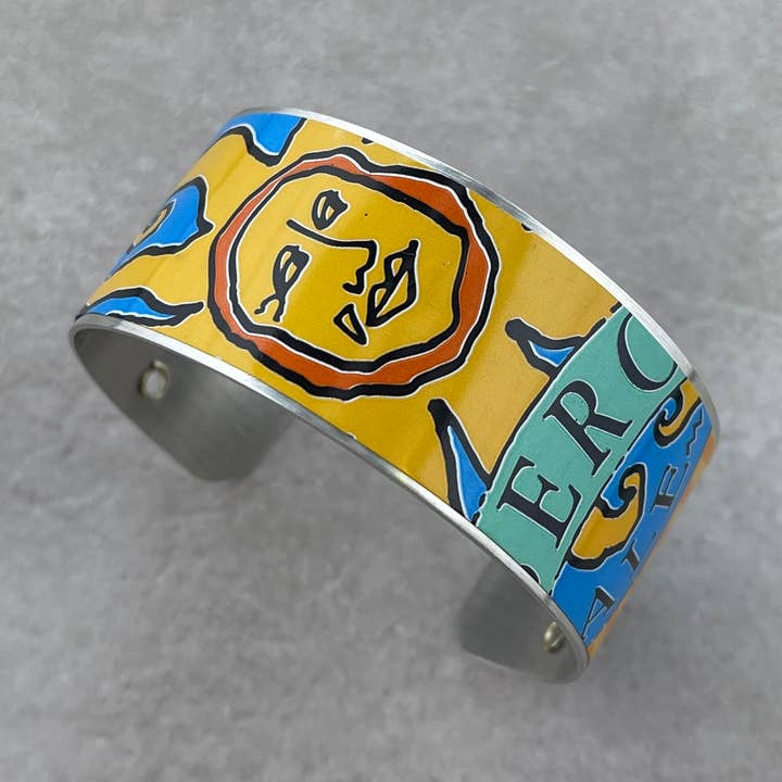 Pulseira Can Cuff - 2,5 cm de largura por atacado de Craft Brewed Jewelry®