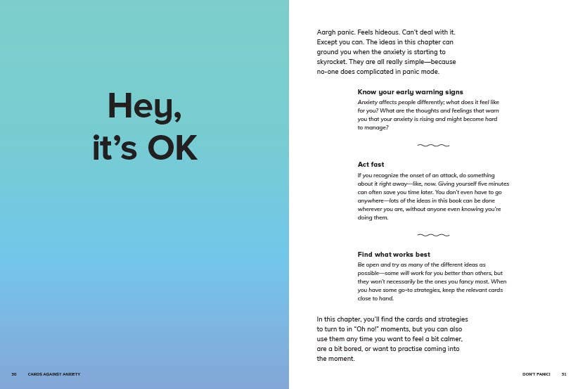 Abrams - Wholesale Card Game - Cards Against Anxiety (Guidebook & Card Set)2