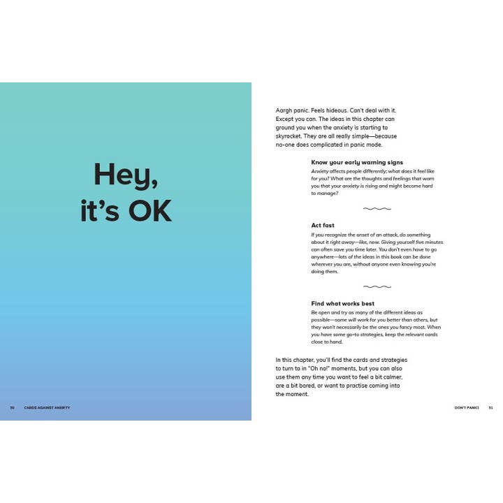 Abrams - Wholesale Card Game - Cards Against Anxiety (Guidebook & Card Set)2