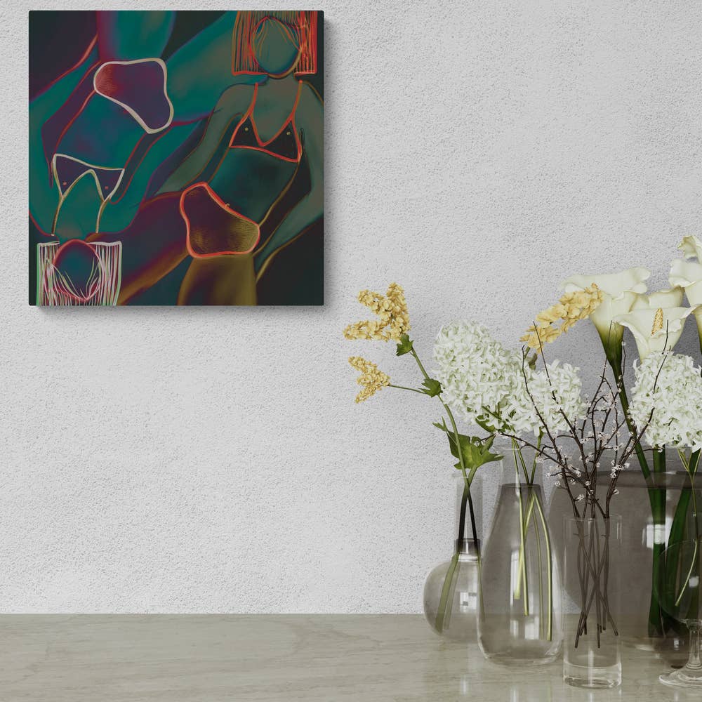 StudioKollisions - Wholesale Art Print - "FOCAL”, 2022 Signed Wall Art Print Set, Heavy Cardstock2