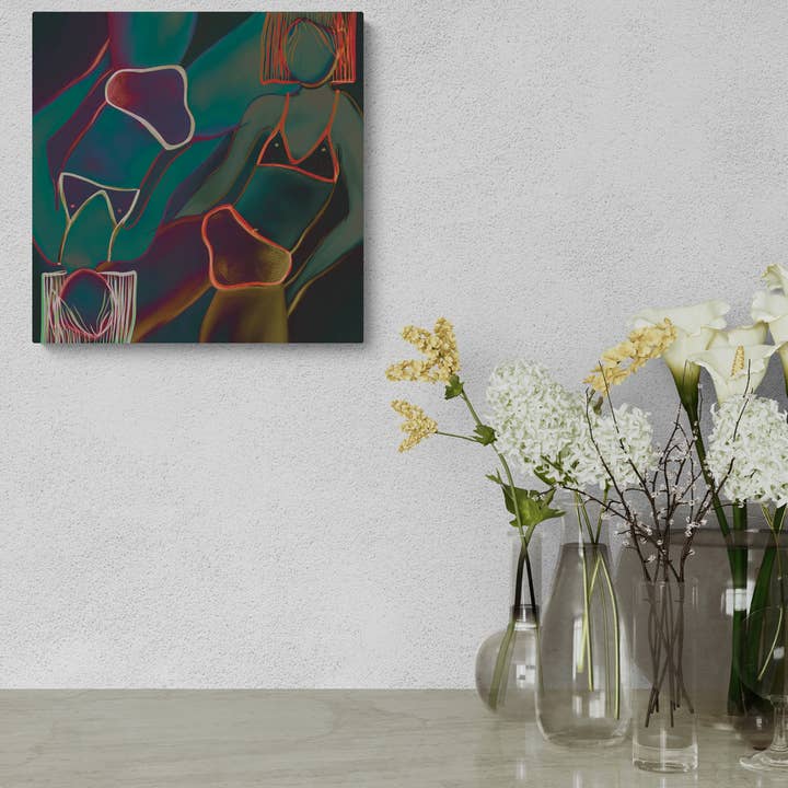 StudioKollisions - Wholesale Art Print - "FOCAL”, 2022 Signed Wall Art Print Set, Heavy Cardstock2