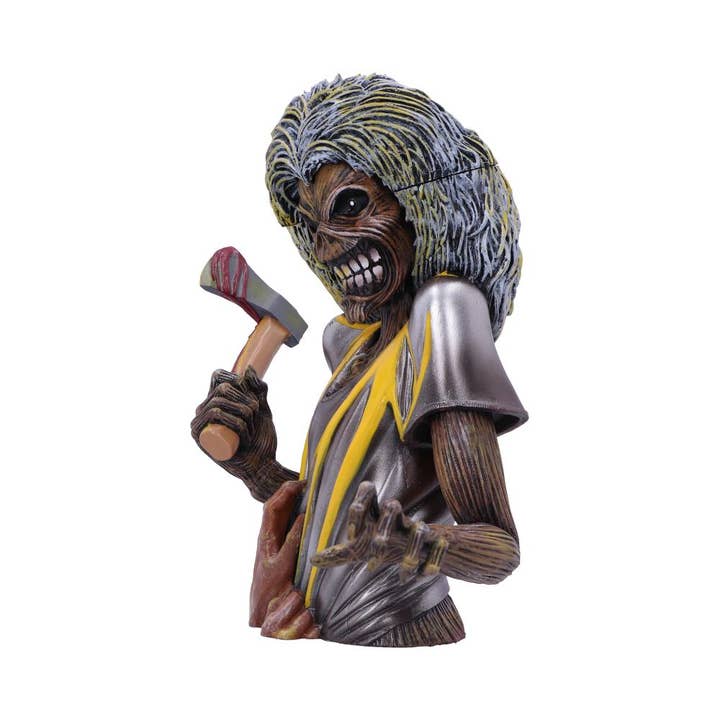 WONDER IMPORTS AUSTRALIA - Wholesale Decorative figurine - Iron Maiden Killers Bust Box (Small) 16.5cm3