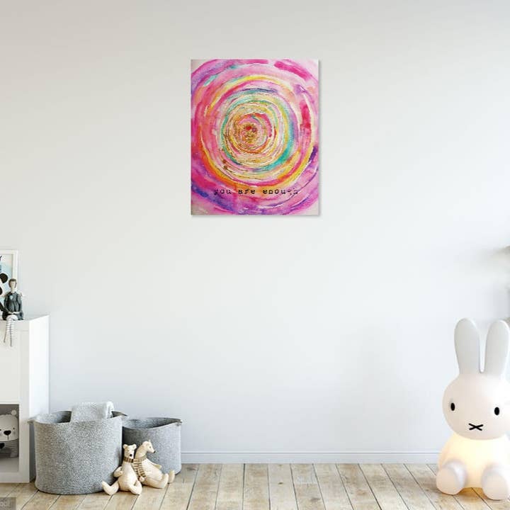 Você é o suficiente por atacado de katharinalucia ART