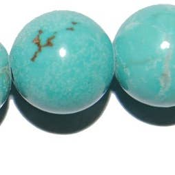 Turquoise (Magnes) Boule pour la vente par Dmineral